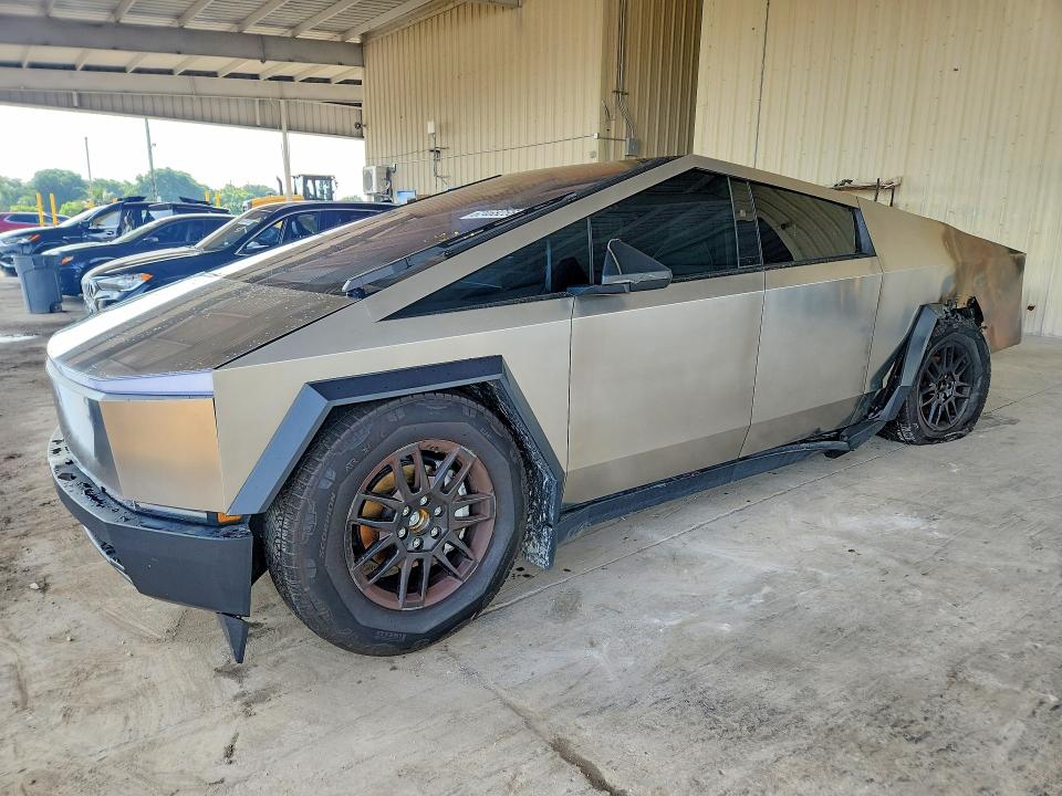 2026 Tesla Cybertruck VIN 7G2CEHED8TA090782 — COPART salvage auction photo