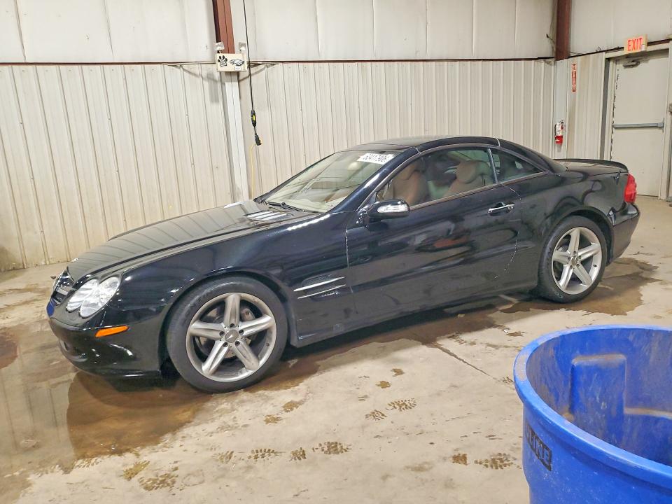2006 Mercedes-benz Sl-class VIN WDBSK75F76F109892 COPART salvage auction — FRONT END, Pa - Certificate Of Salvage, sold $2,150 on 2026-08-11 (photo 1)