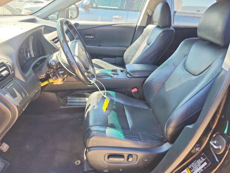 2013 Lexus Rx VIN JTJZB1BA4D2008445 COPART salvage auction — FRONT END, Ca - Salvage Certificate, sold $1,450 on 2026-07-28 (photo 7)