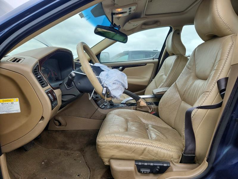 2002 Volvo V70 VIN YV1SZ58D421067498 COPART salvage auction — FRONT END, Ny - Mv-907A Salvage Certificate, sold $400 on 2026-08-19 (photo 7)