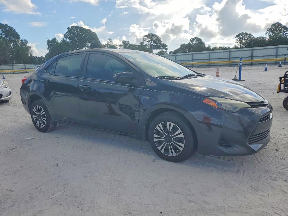 2018 Toyota Corolla VIN 5YFBURHE9JP769864 COPART salvage auction — MECHANICAL, Fl - Certificate Of Title (P), sold $2,300 on 2026-07-15 (photo 4)