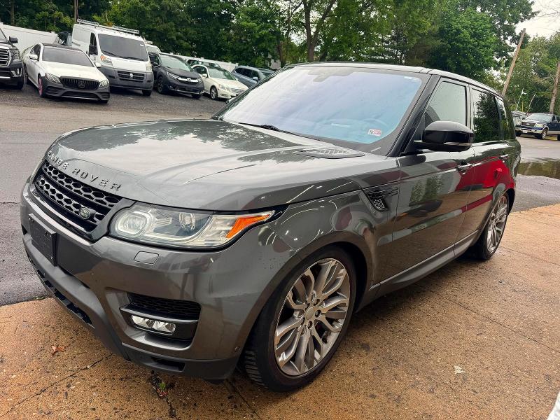 2016 Land rover Range rover sport VIN SALWR2EF2GA102485 COPART salvage auction — MECHANICAL, Mi - Certificate Of Title (P), sold $6,900 on 2026-07-27 (photo 2)
