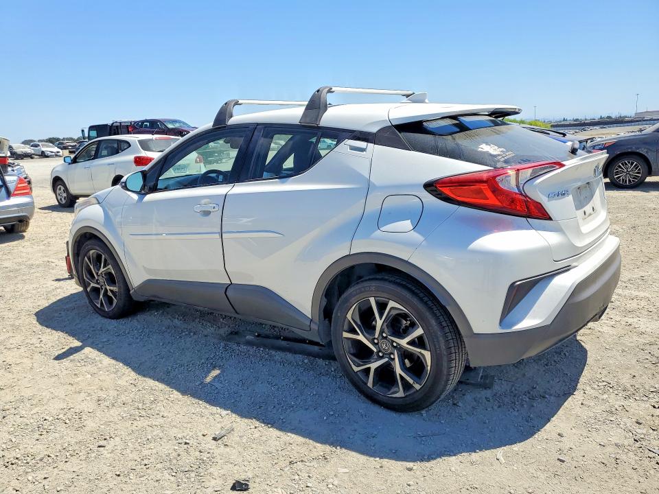2018 Toyota C-hr VIN NMTKHMBXXJR054325 COPART salvage auction — MINOR DENT/SCRATCHES, Ca - Salvage Certificate, sold $4,600 on 2026-07-16 (photo 2)