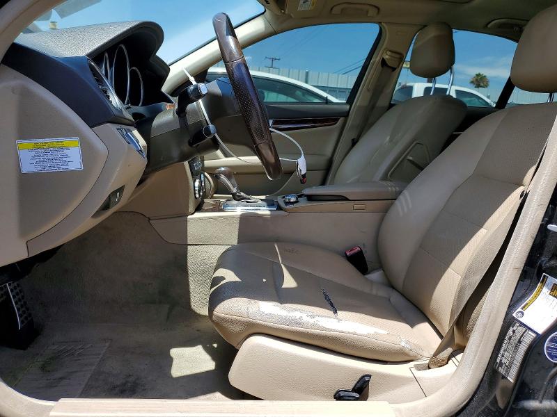 2014 Mercedes-benz C-klasse VIN WDDGF4HB8EA900324 COPART salvage auction — MINOR DENT/SCRATCHES, Ca - Dis/Dlr/Exp Only Clean Title, sold $250 on 2026-07-27 (photo 7)