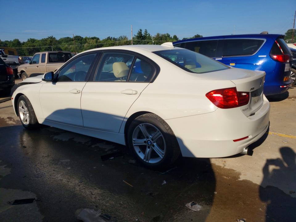 2014 BMW 3er VIN WBA3C3C50EP662640 COPART salvage auction — FRONT END, Ky - Cert Of Title-Salvage, sold $1,150 on 2026-08-19 (photo 2)