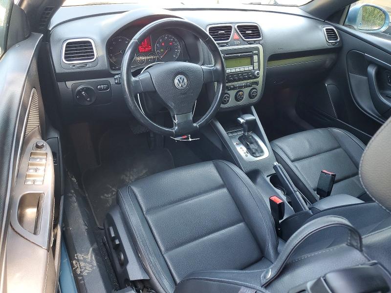 2008 Volkswagen Eos VIN WVWBA71F18V053130 COPART salvage auction — FRONT END, Wa - Bill Of Sale, sold $700 on 2026-08-03 (photo 8)