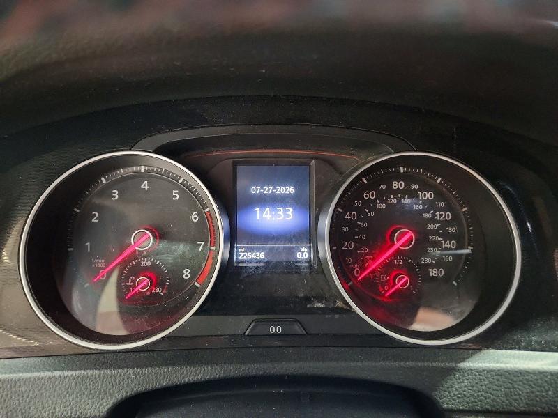2015 Volkswagen Gti VIN 3VW5T7AU2FM013519 COPART salvage auction — FRONT END, Mi - Certificate Of Title, sold $2,000 on 2026-08-02 (photo 9)