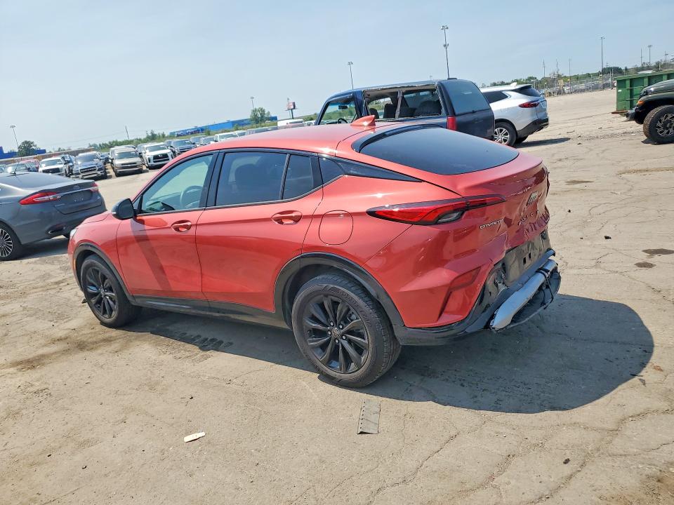 2024 Buick Envista VIN KL47LBE20RB156370 COPART salvage auction — REAR END, Mi - Certificate Of Title, sold $8,200 on 2026-08-18 (photo 2)