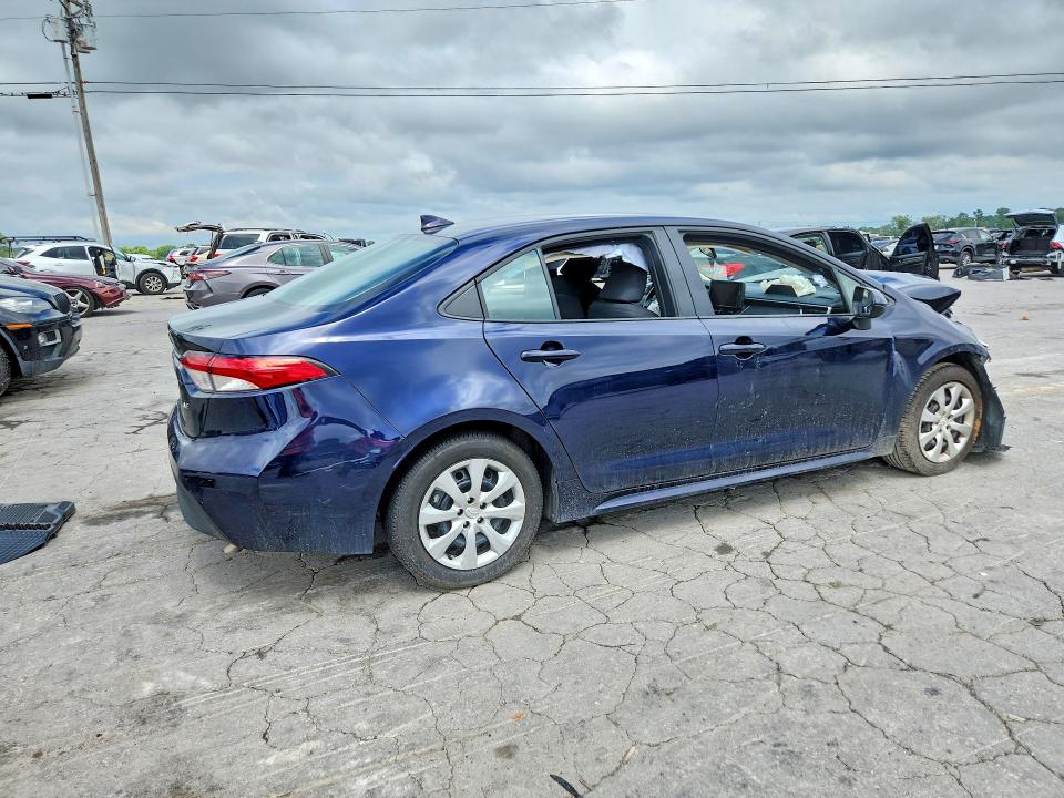 2025 Toyota Corolla VIN 5YFB4MDE4SP285773 COPART salvage auction — FRONT END, TN - SALVAGE CERTIFICATE (P), sold $600 on 2026-07-27 (photo 3)