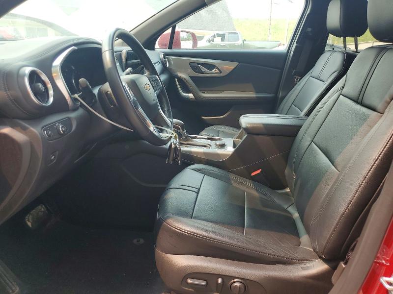 2020 Chevrolet Blazer VIN 3GNKBCRSXLS666764 COPART salvage auction — HAIL, Oh - Cert Of Title-Salvage, sold $9,200 on 2026-08-19 (photo 7)