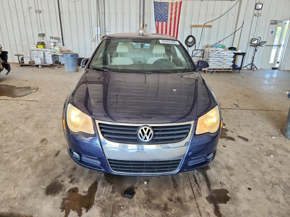 2008 Volkswagen Eos VIN WVWBA71F58V001029 COPART salvage auction — REAR END, WI - JUNKED VEHICLE BILL OF SALE, sold $250 on 2026-07-27 (photo 5)