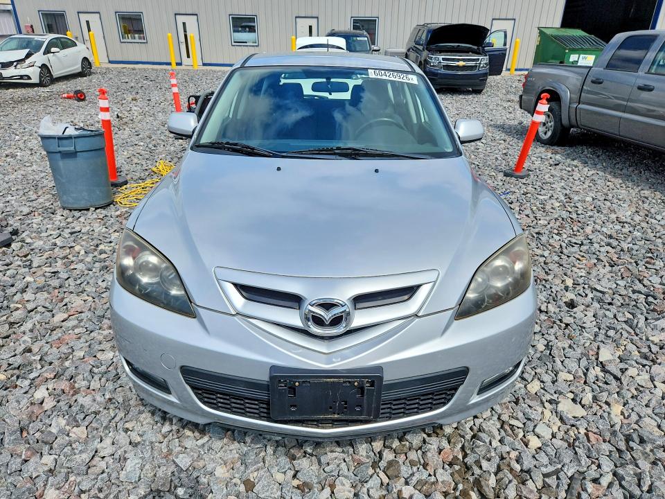 2008 Mazda 3 VIN JM1BK343881144751 COPART salvage auction — MINOR DENT/SCRATCHES, WI - CERTIFICATE OF TITLE, sold $1,350 on 2026-07-20 (photo 5)