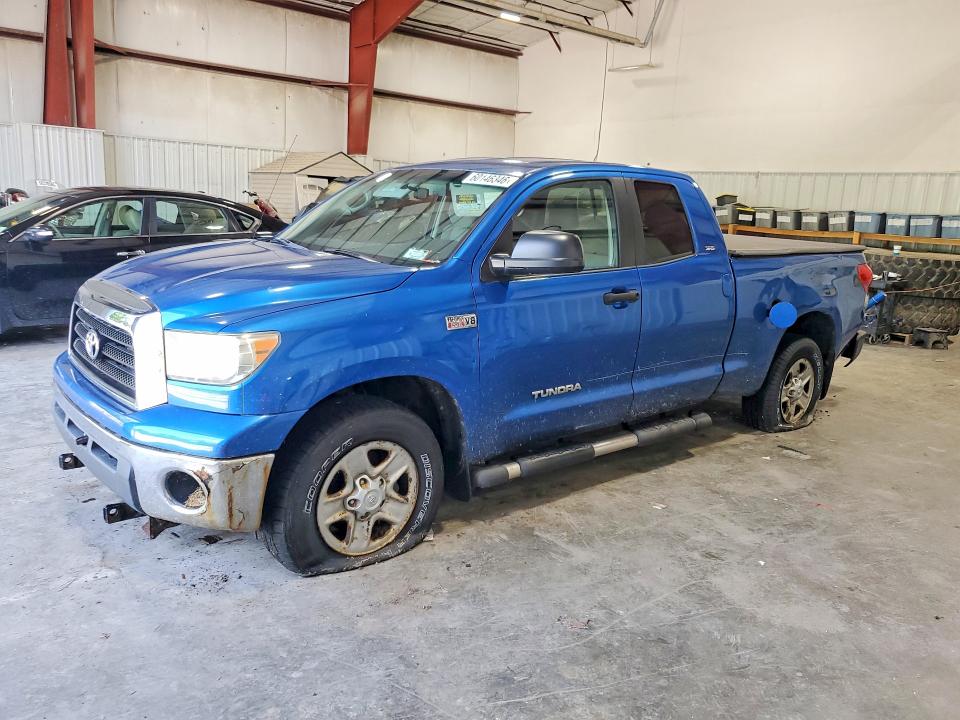 2007 Toyota Tundra VIN 5TFBV54157X010941 COPART salvage auction — MECHANICAL, Ny - Certificate Of Title, sold $2,750 on 2026-07-13 (photo 1)