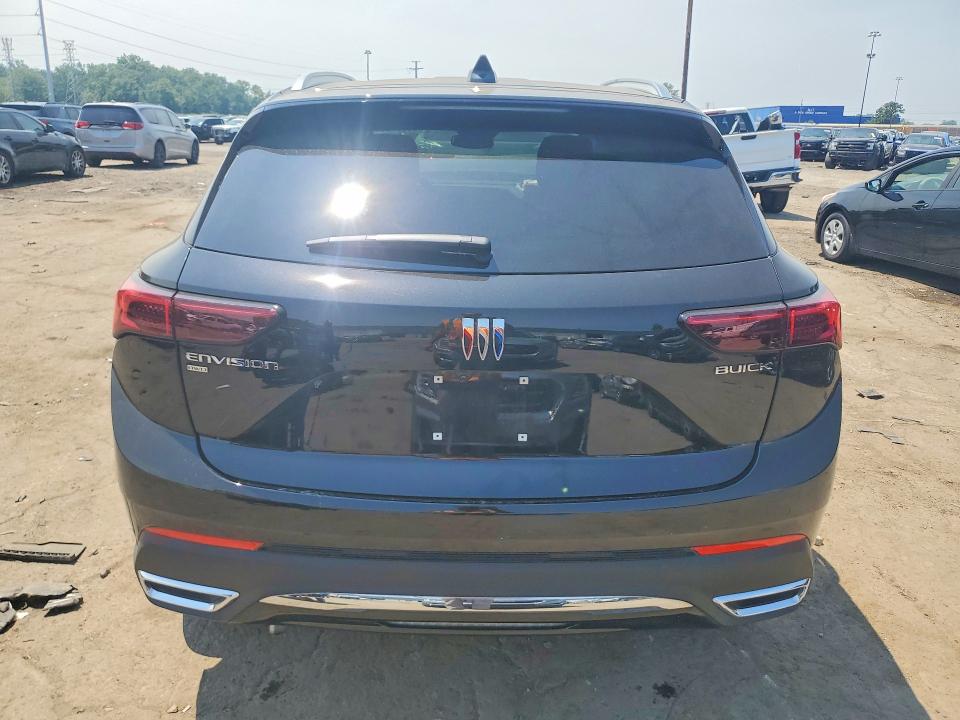 2026 Buick Envision VIN LRBFZMR46TD013294 COPART salvage auction — FRONT END, Mi - Certificate Of Title, sold $7,600 on 2026-09-04 (photo 6)
