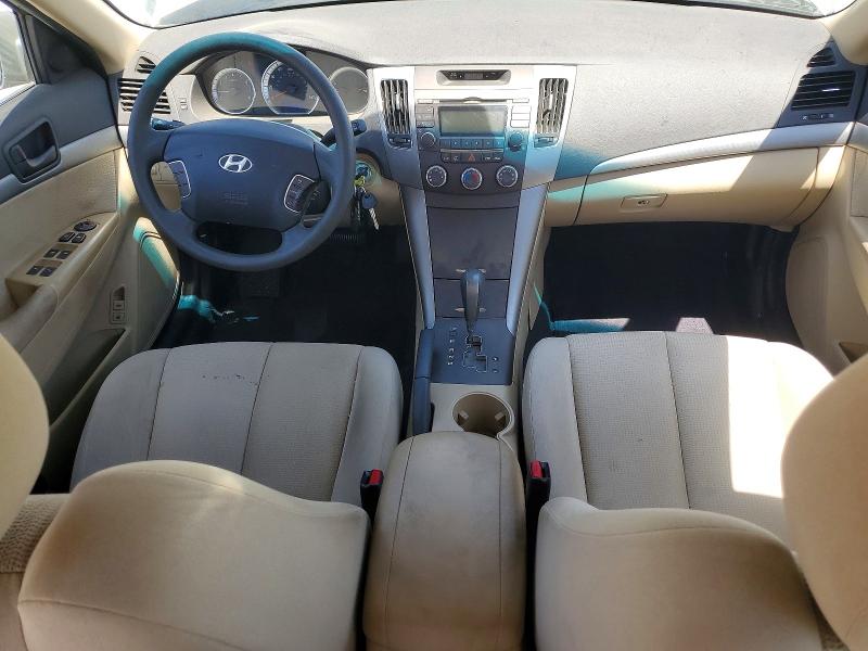 2009 Hyundai Sonata VIN 5NPET46C79H411806 COPART salvage auction — MECHANICAL, Mt - Dis/Dlr/Exp Only Clean Title, sold $325 on 2026-07-29 (photo 8)