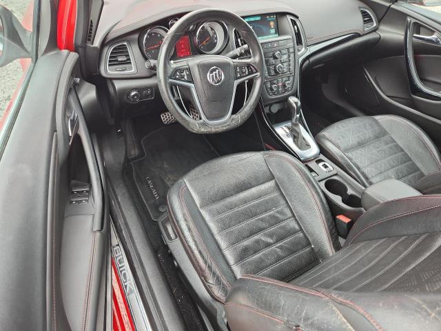 2017 Buick Cascada VIN W04WJ3N5XHG131561 COPART salvage auction — REAR END, Nc - Salvage Certificate Of Title, sold $525 on 2026-07-28 (photo 8)