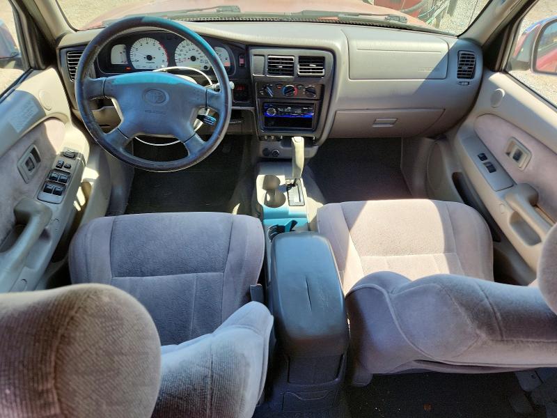 2001 Toyota Tacoma VIN 5TEGN92NX1Z858980 COPART salvage auction — SIDE, CA - SALVAGE CERTIFICATE, sold $125 on 2026-07-24 (photo 8)