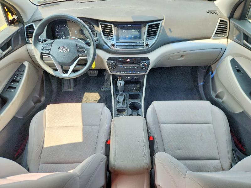 2018 Hyundai Tucson VIN KM8J3CA41JU725112 COPART salvage auction — FRONT END, Salvage Title, sold $275 on 2026-07-24 (photo 8)