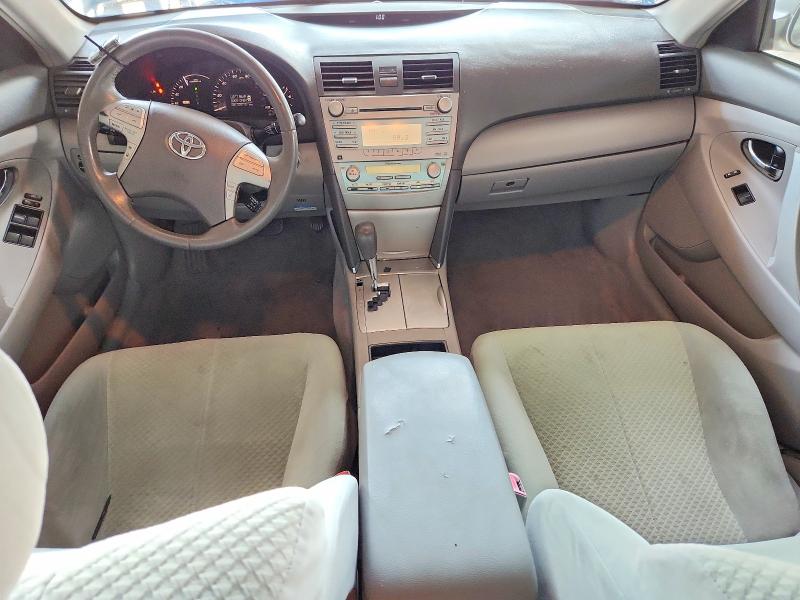 2007 Toyota Camry VIN JTNBB46K773033696 COPART salvage auction — FRONT END, Az - Certificate Of Title, sold $825 on 2026-07-27 (photo 8)