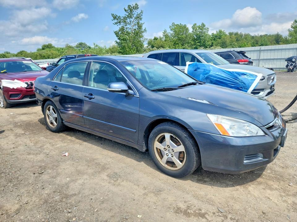 2006 Honda Accord VIN JHMCN364X6C003519 COPART salvage auction — REAR END, Ma - Cert Of Title-Reconstrctd Coll, sold $125 on 2026-07-29 (photo 4)
