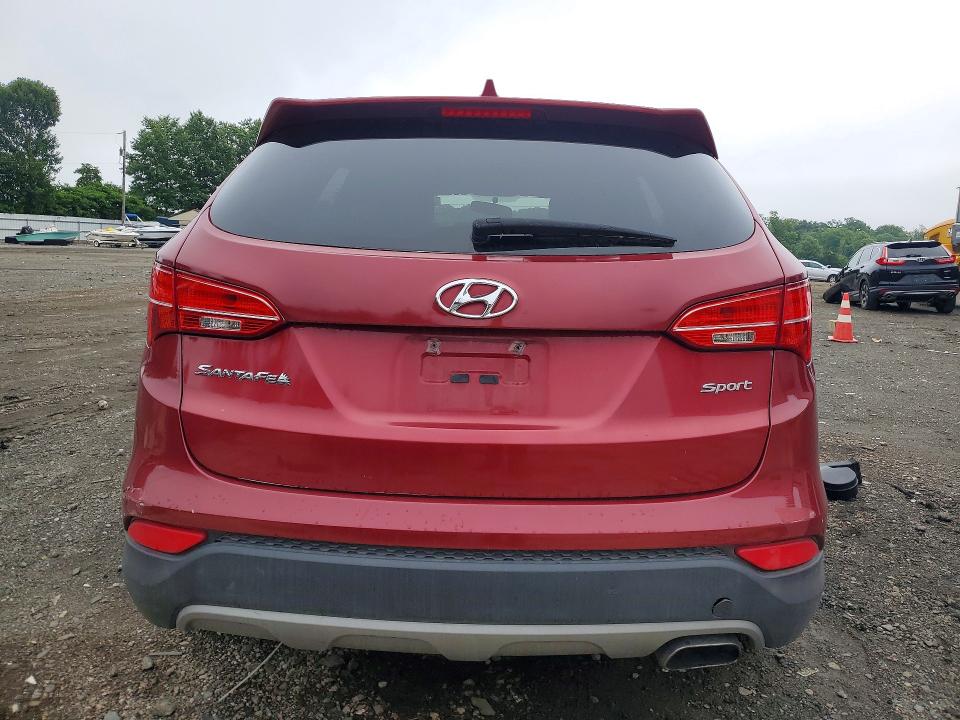 2015 Hyundai Santa fe VIN 5XYZT3LB7FG252473 COPART salvage auction — NORMAL WEAR, PA - CERTIFICATE OF SALVAGE, sold $1,450 on 2026-07-13 (photo 6)