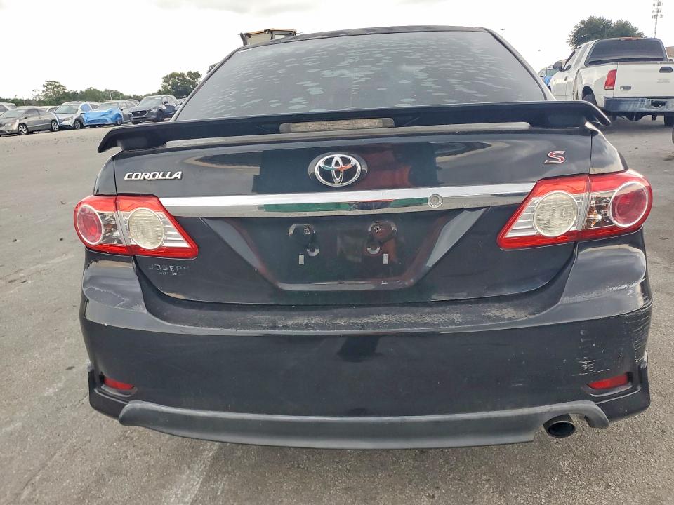 2012 Toyota Corolla VIN 5YFBU4EE7CP054379 COPART salvage auction — FRONT END, Fl - Certificate Of Title, sold $500 on 2026-07-30 (photo 6)