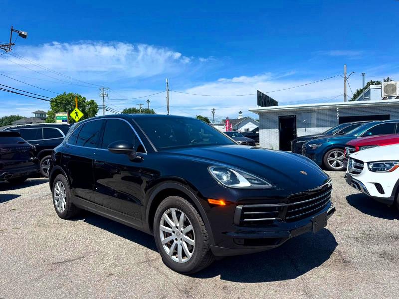 2019 Porsche Cayenne VIN WP1AA2AY7KDA09385 — COPART salvage auction photo