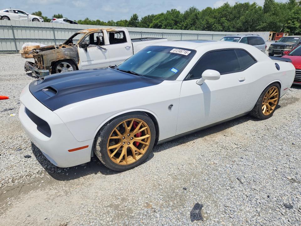 2016 Dodge Challenger VIN 2C3CDZC9XGH352478 — COPART salvage auction photo