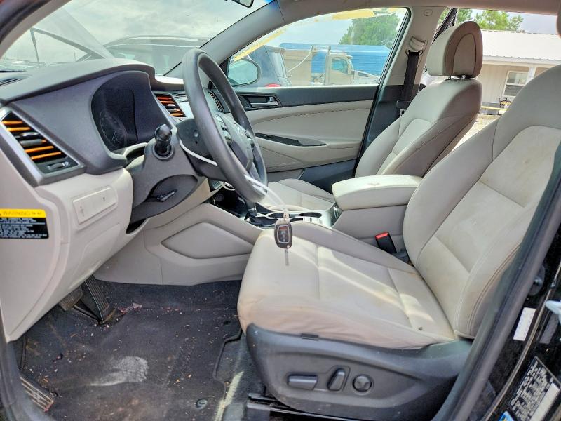 2016 Hyundai Tucson VIN KM8J3CA41GU145920 COPART salvage auction — NORMAL WEAR, Ar - Certificate Of Title (P), sold $1,450 on 2026-07-27 (photo 7)