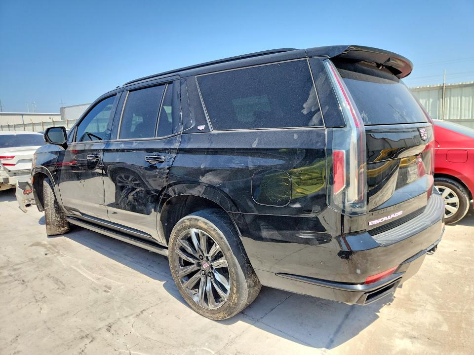 2022 Cadillac Escalade VIN 1GYS4FKL3NR149216 COPART salvage auction — FRONT END, TX - SALVAGE VEHICLE TITLE (P), sold $32,250 on 2026-09-18 (photo 2)