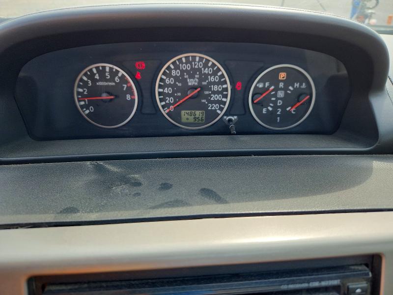 2006 Nissan X-trail VIN JN8BT08V76W203249 COPART salvage auction — REAR END, ON - PERMIT NO BRAND - UNFIT, sold $725 on 2026-07-28 (photo 9)