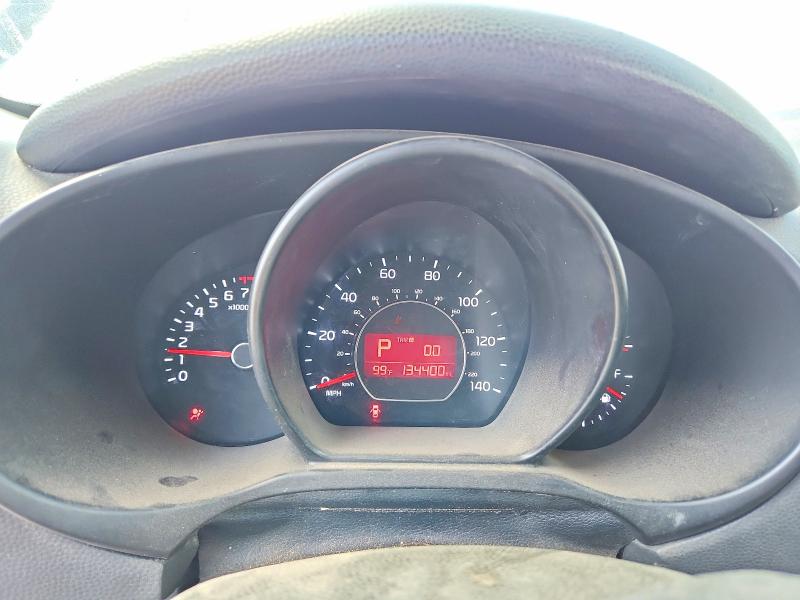 2018 Kia Soul VIN KNDJP3A57J7563504 COPART salvage auction — FRONT END, Tx - Certificate Of Title (P), sold $150 on 2026-07-30 (photo 9)