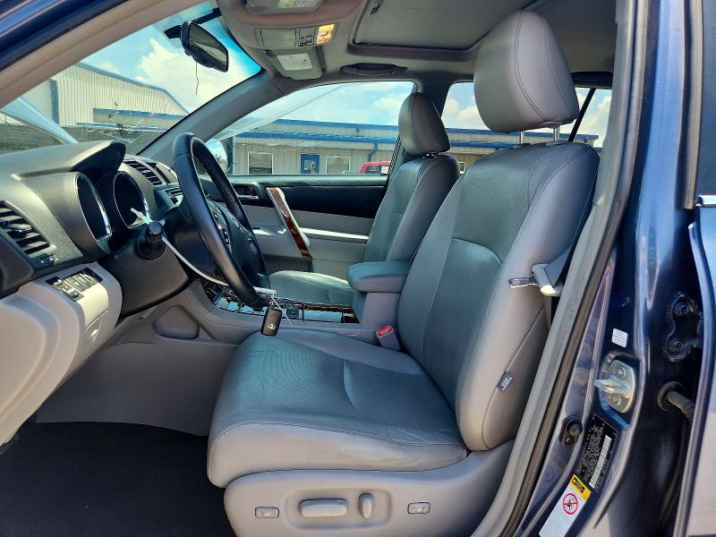 2013 Toyota Highlander VIN 5TDYK3EH5DS126290 COPART salvage auction — REAR END, Fl - Cert Of Title Slvg Rebuildable, sold $6,500 on 2026-07-14 (photo 7)