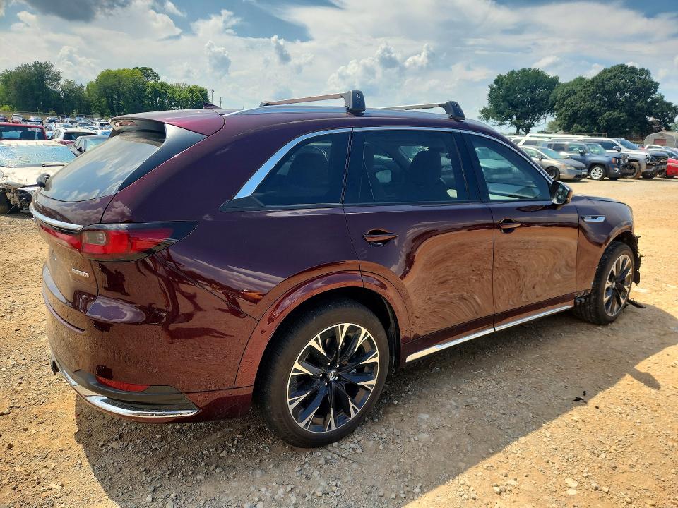 2025 Mazda Cx-90 VIN JM3KKDHC9S1243870 COPART salvage auction — FRONT END, AL - CERT OF TITLE-SALVAGE TITLE, sold $17,600 on 2026-09-02 (photo 3)