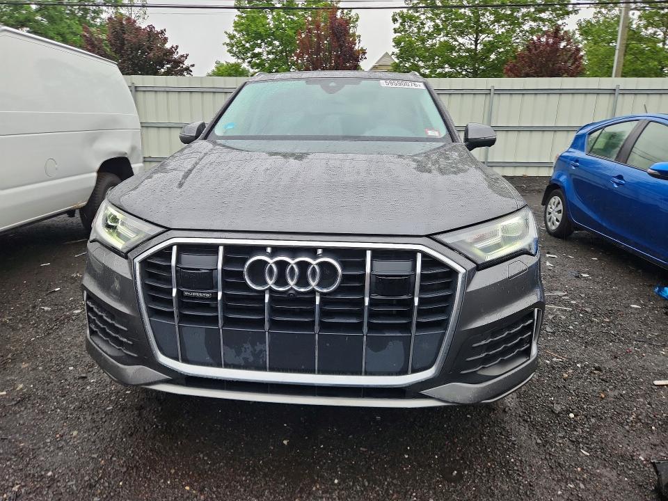 2023 Audi Q7 VIN WA1LCBF76PD009531 COPART salvage auction — REAR END, Ct - Cert Of Title-Salvage, sold $14,600 on 2026-07-17 (photo 5)
