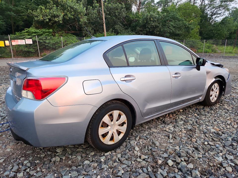 2015 Subaru Impreza VIN JF1GJAA62FH010470 COPART salvage auction — FRONT END, Ny - Mv-907A Salvage Certificate, sold $475 on 2026-07-23 (photo 3)