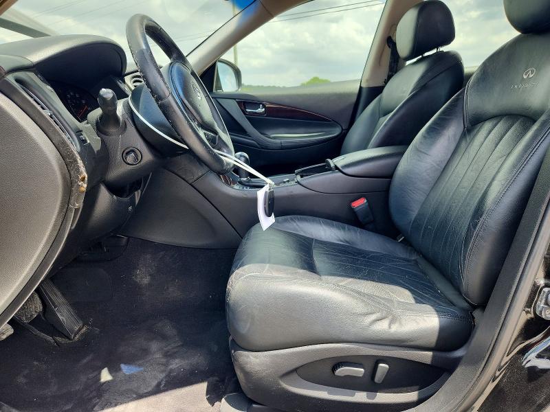 2010 Infiniti Ex35 VIN JN1AJ0HP4AM703651 COPART salvage auction — FRONT END, TN - SALVAGE CERTIFICATE (P), sold $725 on 2026-07-13 (photo 7)