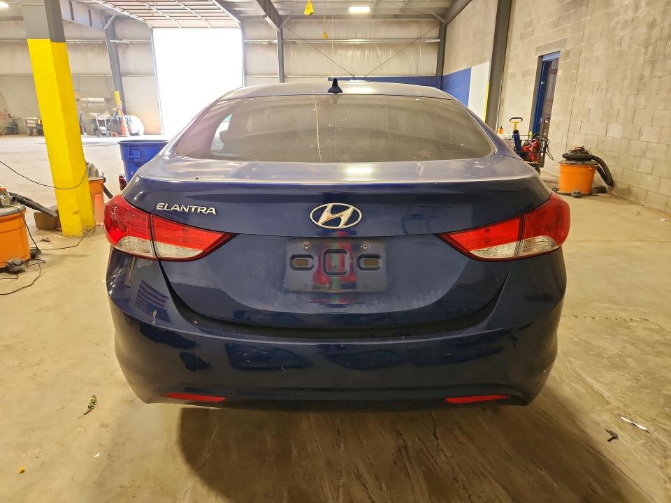 2013 Hyundai Elantra VIN KMHDH4AE9DU565014 COPART salvage auction — SIDE, Pa - Cert Of Title, sold $350 on 2026-07-22 (photo 6)