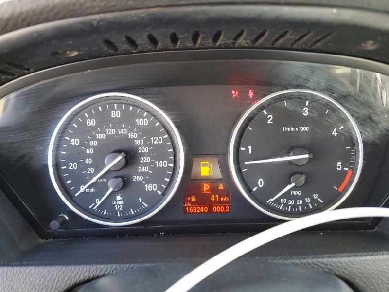 2011 BMW X5 VIN 5UXZW0C52BL661042 COPART salvage auction — FRONT END, FL - DIS/DLR/EXP ONLY CLEAN TITLE, sold $1,900 on 2026-07-10 (photo 9)