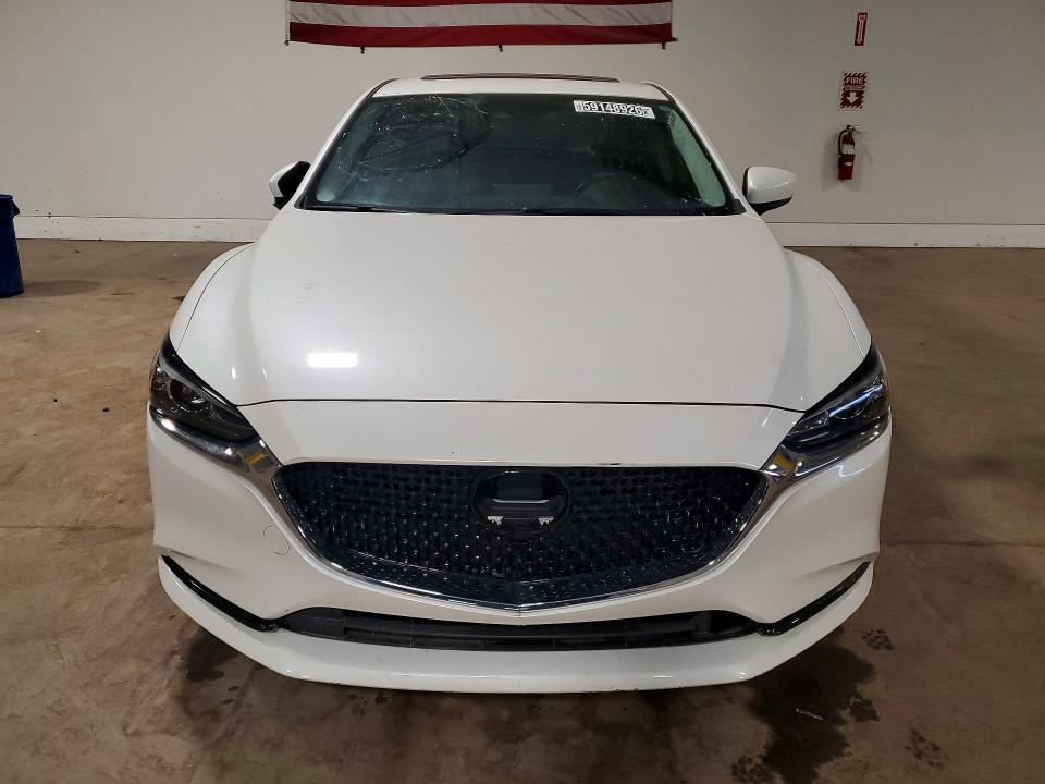 2020 Mazda 6 VIN JM1GL1VMXL1524780 COPART salvage auction — MINOR DENT/SCRATCHES, WV - CERTIFICATE OF TITLE, sold $12,100 on 2026-08-06 (photo 5)