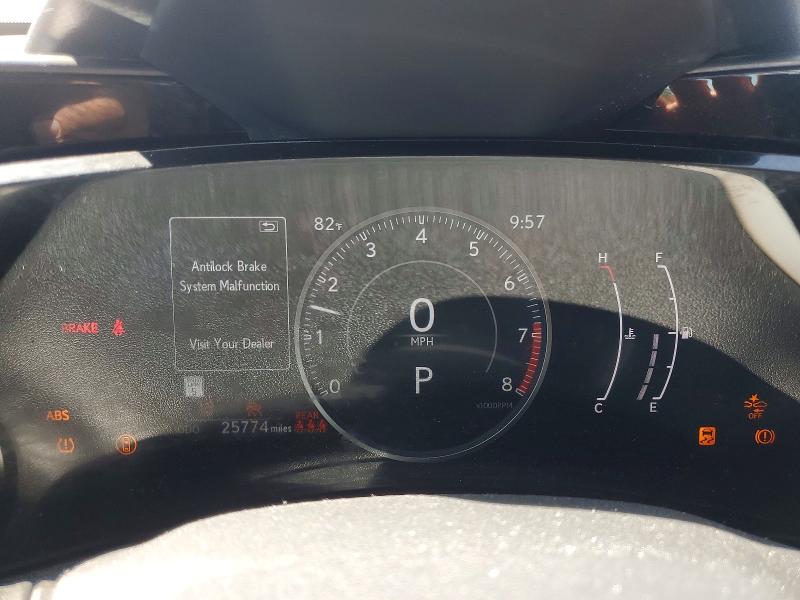 2024 Lexus Nx 250 VIN 2T2ADCAZ7RC008375 COPART salvage auction — MINOR DENT/SCRATCHES, CA - CERT OF TITLE-SALVAGED, sold $15,100 on 2026-07-17 (photo 9)