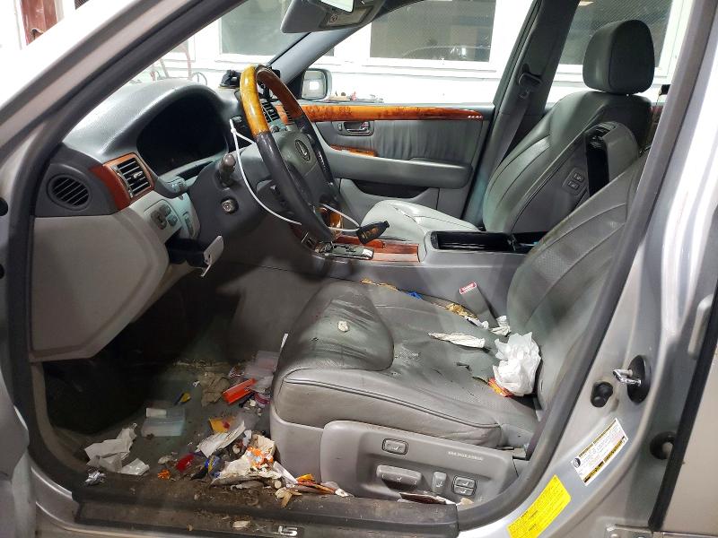 2004 Lexus Ls 430 VIN JTHBN36F840141099 COPART salvage auction — FRONT END, MN - CERTIFICATE OF TITLE, sold $200 on 2026-07-28 (photo 7)