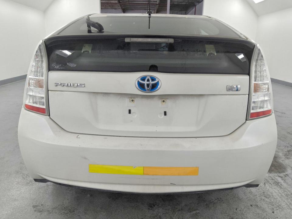 2010 Toyota Prius VIN JTDKN3DU7A0078334 COPART salvage auction — ROOF, CA - DIS/DLR/EXP ONLY CLEAN TITLE, sold $775 on 2026-07-21 (photo 6)