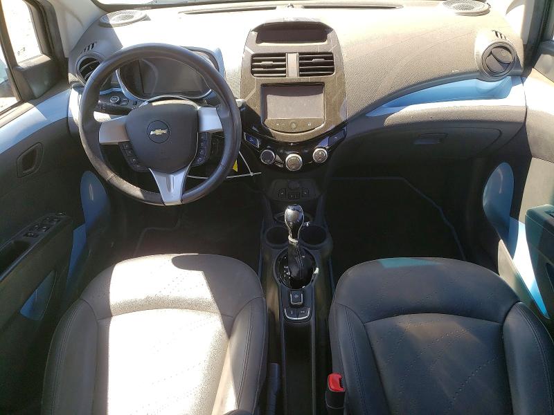 2015 Chevrolet Spark VIN KL8CL6S04FC705145 COPART salvage auction — MECHANICAL, Ca - Dis/Dlr/Exp Only Clean Title, sold $525 on 2026-07-23 (photo 8)