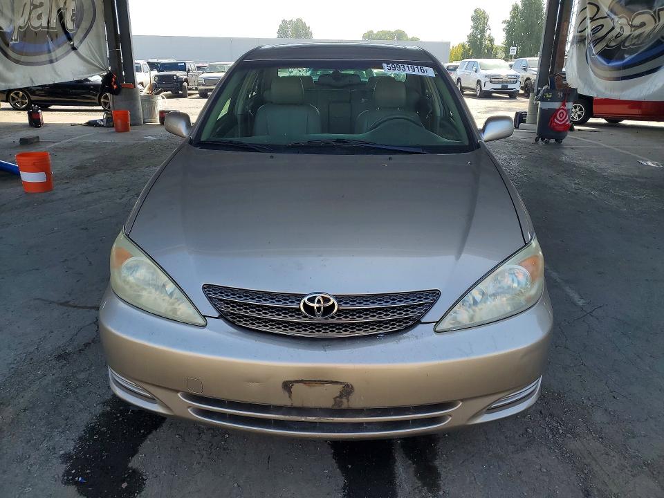 2002 Toyota Camry VIN JTDBE30K720061670 COPART salvage auction — MINOR DENT/SCRATCHES, Ca - Dis/Dlr/Exp Only Clean Title, sold $2,250 on 2026-07-09 (photo 5)