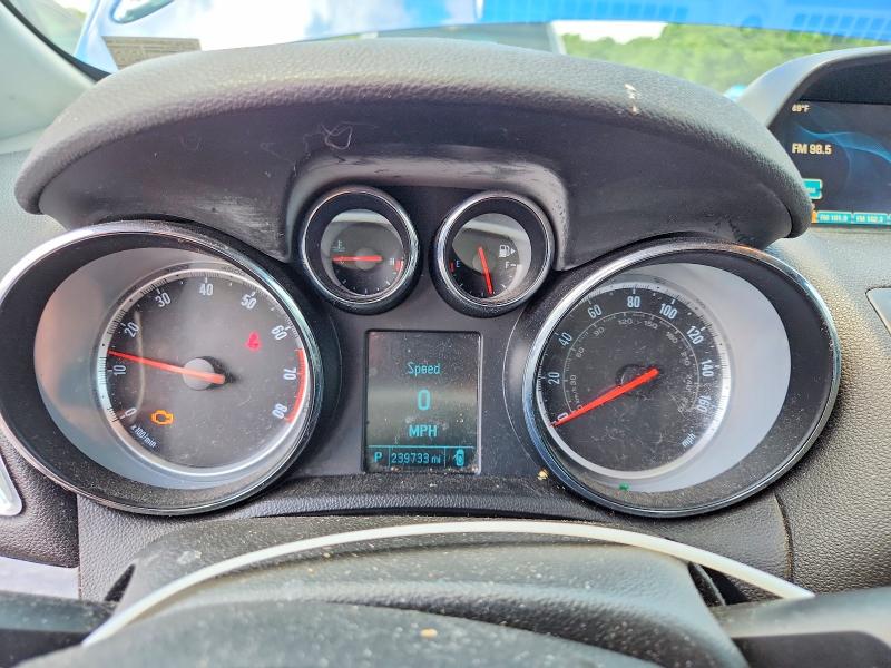 2013 Buick Encore VIN KL4CJFSB8DB153340 COPART salvage auction — REAR END, Pa - Cert Of Title, sold $375 on 2026-07-21 (photo 9)