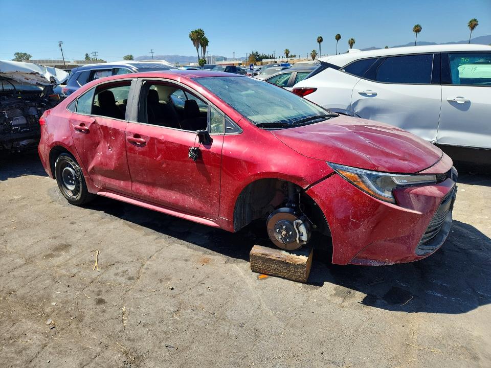 2023 Toyota Corolla VIN JTDB4MEE1PJ009710 COPART salvage auction — UNDERCARRIAGE, Ca - Certificate Of Title, sold $275 on 2026-07-28 (photo 4)