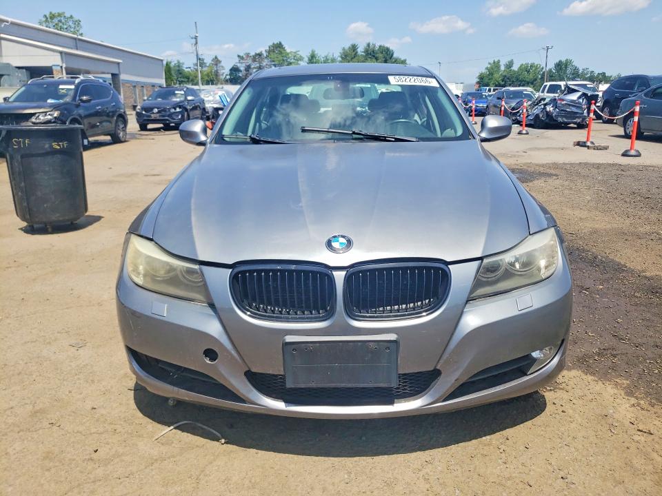 2009 BMW 3 series VIN WBAPK53519A643278 COPART salvage auction — SIDE, CT - CERT OF TITLE-SALVAGE, sold $450 on 2026-07-28 (photo 5)