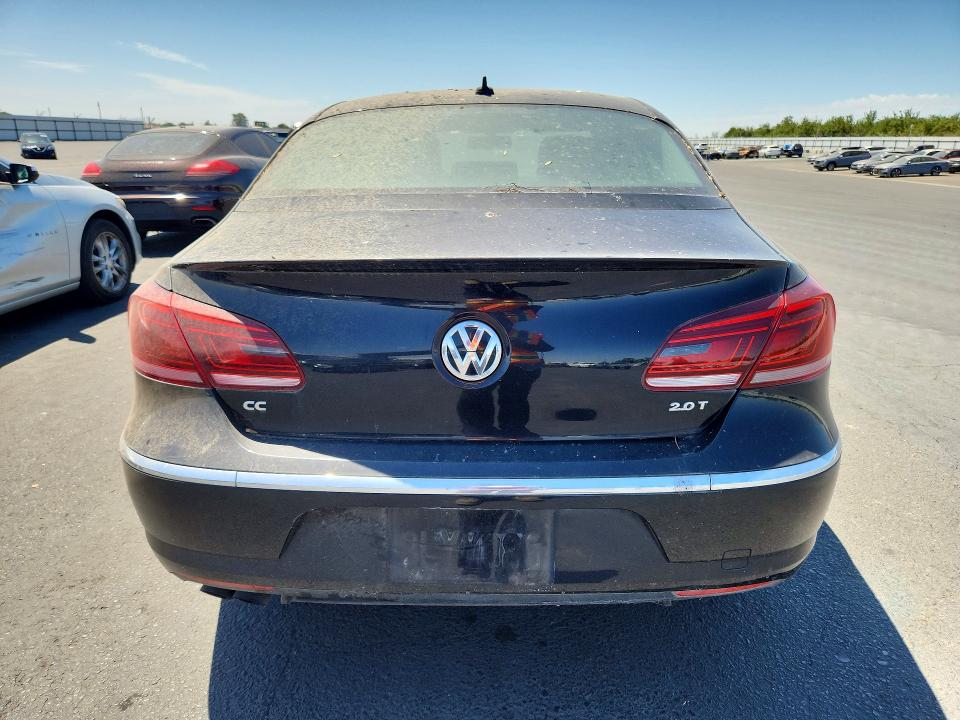 2015 Volkswagen Passat cc VIN WVWBP7AN8FE827179 COPART salvage auction — MECHANICAL, Ca - Dis/Dlr/Exp Only Clean Title, sold $1,869 on 2026-07-23 (photo 6)