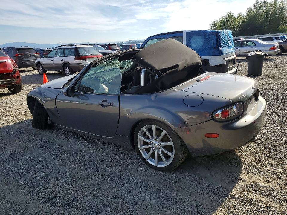 2006 Mazda Mx-5 miata VIN JM1NC25F760104404 COPART salvage auction — UNDERCARRIAGE, WA - BILL OF SALE, sold $525 on 2026-07-27 (photo 2)